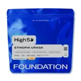 Кофе в зернах Foundation Coffee Roasters High5 Ethiopia Uraga Filtr, 250 г — фото 1