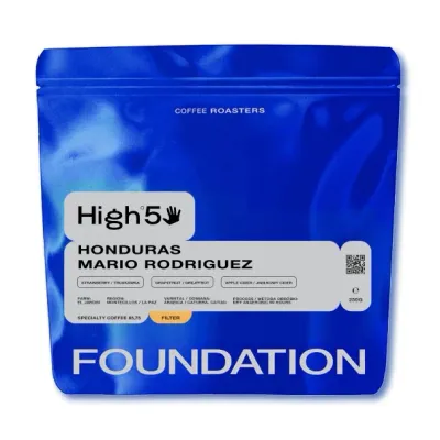 Кофе в зернах Foundation Coffee Roasters High5 Honduras Mario Rodriguez Filtr, 250 г