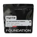 Кофе в зернах Foundation Coffee Roasters High5 Salvador Altamira Espresso, 250 г — фото 1