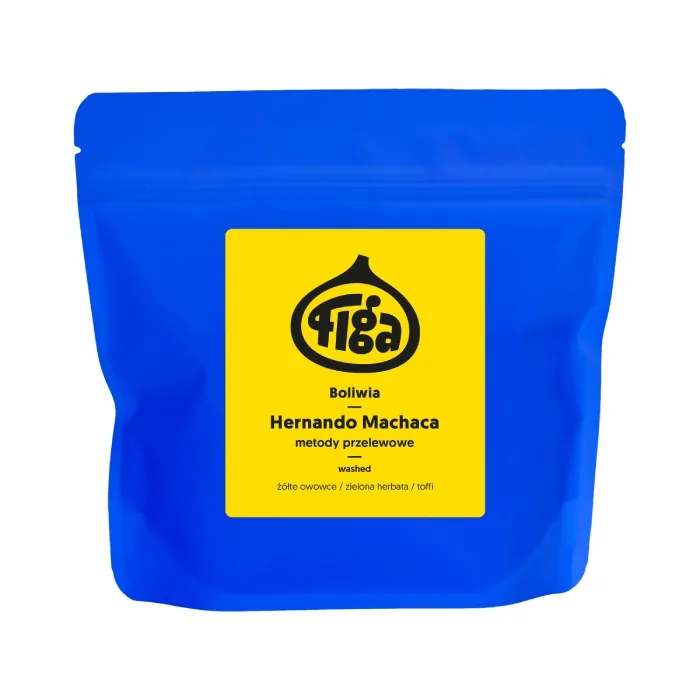Кофе в зернах Figa Coffee Bolivia Hernando Machaca, 250 г