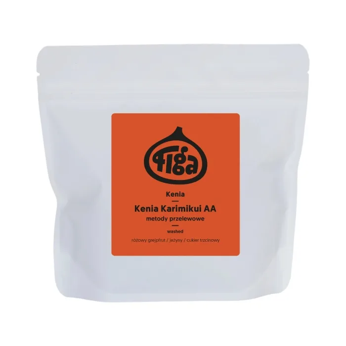 Кофе в зернах Figa Coffee Kenya Karimikui AA, 250 г
