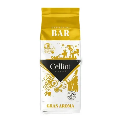 Кофе в зернах Cellini Espresso Bar Gran Aroma, 1 кг