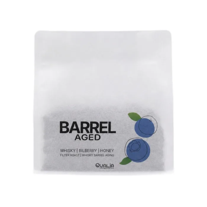 Кофе в зернах Qualia Rwanda Mbare Barrel Aged, 200 г