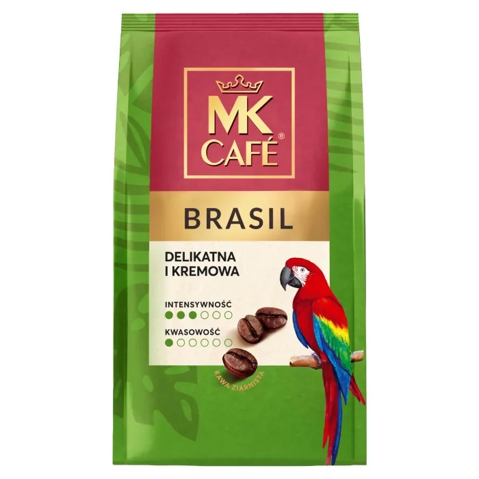 Кофе в зёрнах MK Cafe Brasil 1 кг