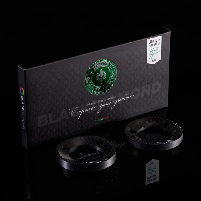 Жернова Eureka Black Diamond Italian Espresso Taste 65 мм