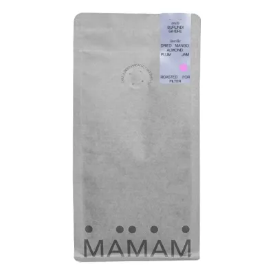 Кофе в зёрнах MAMAM Бурунди Gihere Фильтр 250 г