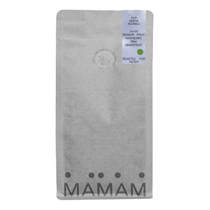 Кофе в зёрнах MAMAM Кения Ndundu Фильтр 250 г