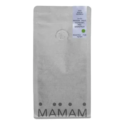 Кофе в зёрнах MAMAM Кения Ndundu Фильтр 250 г