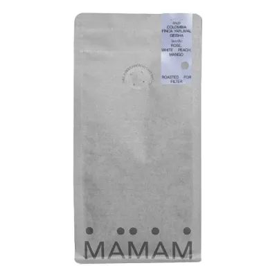 Кофе в зёрнах MAMAM Колумбия Finca Yarumal Geisha 200 г