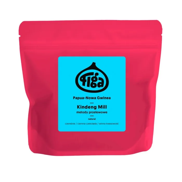Кофе в зернах Figa Coffee Папуа-Новая Гвинея Kindeng Mill Natural, 250 г