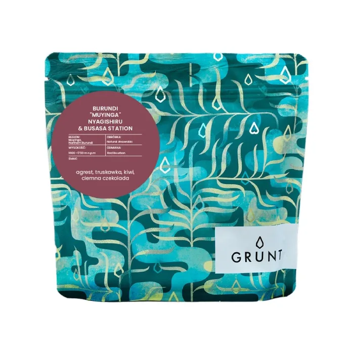 Кофе в зернах Grunt Бурунди Muyinga Nyagishiru & Busasa Station, 250 г