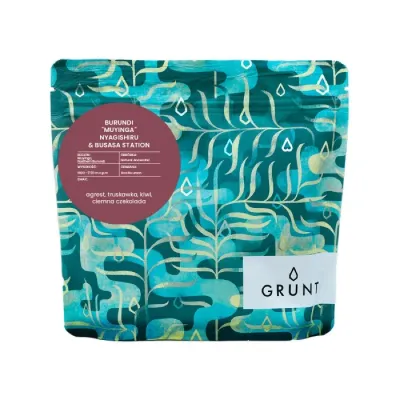 Кофе в зернах Grunt Бурунди Muyinga Nyagishiru & Busasa Station, 250 г