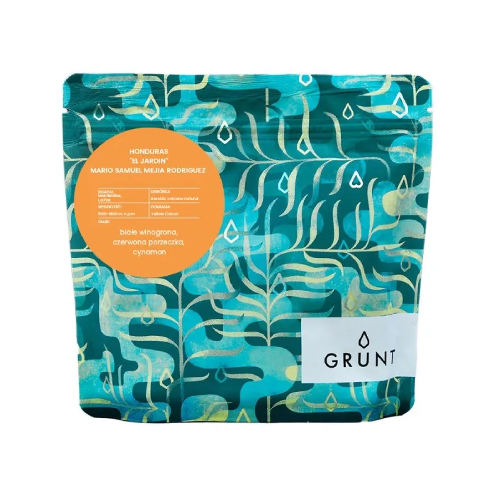Кофе в зернах Grunt Гондурас El Jardin Mario Samuel Mejia Rodriguez, 250 г