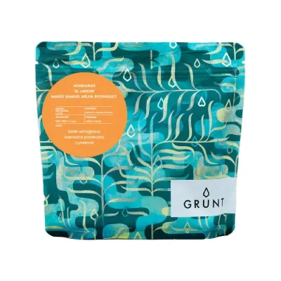 Кофе в зернах Grunt Гондурас El Jardin Mario Samuel Mejia Rodriguez, 250 г