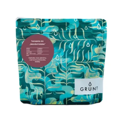 Кофе в зернах Grunt Танзания AA Mondul Estate, 250 г