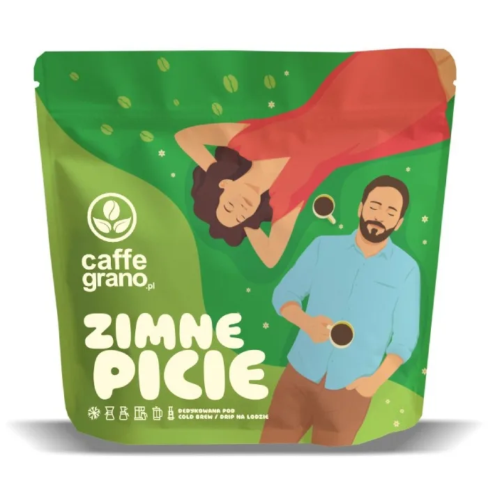 Кофе в зернах Caffe Grano Zimne Picie для колд брю, 250 г