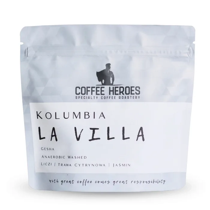 Кофе в зернах Coffee Heroes Колумбия Finca La Villa, 200 г
