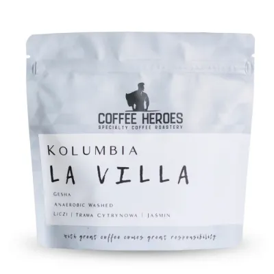 Кофе в зернах Coffee Heroes Колумбия Finca La Villa, 200 г