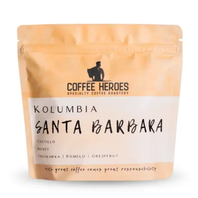 Кофе в зернах Coffee Heroes Колумбия Santa Barbara, 250 г
