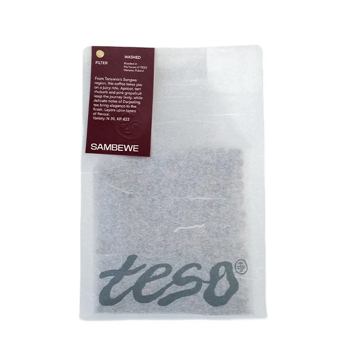 Кофе в зёрнах Teso Танзания Sambewe 250 г