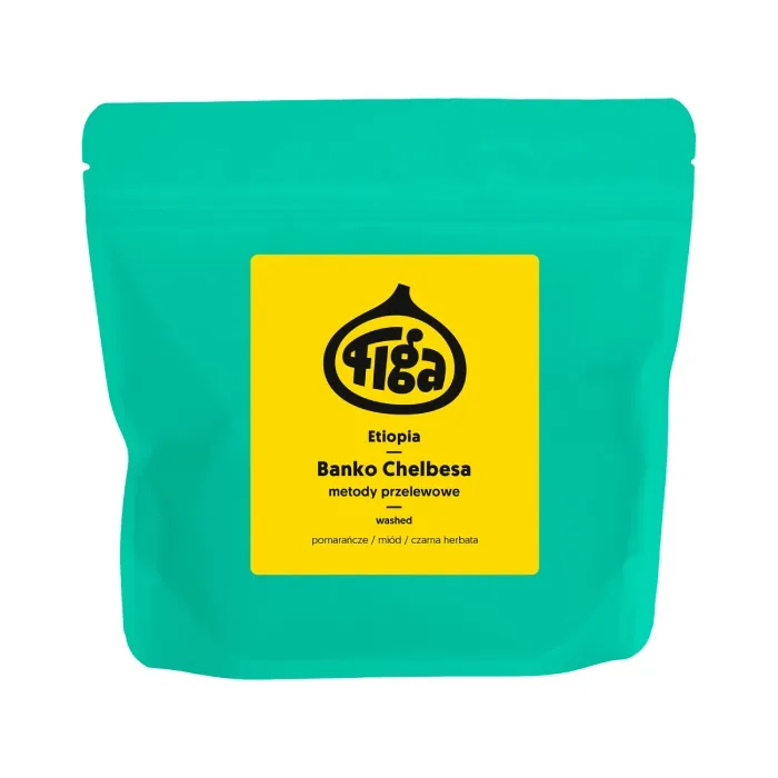 Кофе в зернах Figa Coffee Эфиопия Банко Челбеса 250 г
