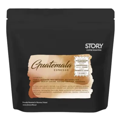 Кофе в зернах Story Coffee Roasters Гватемала Уэуэтенанго Эспрессо 250 г