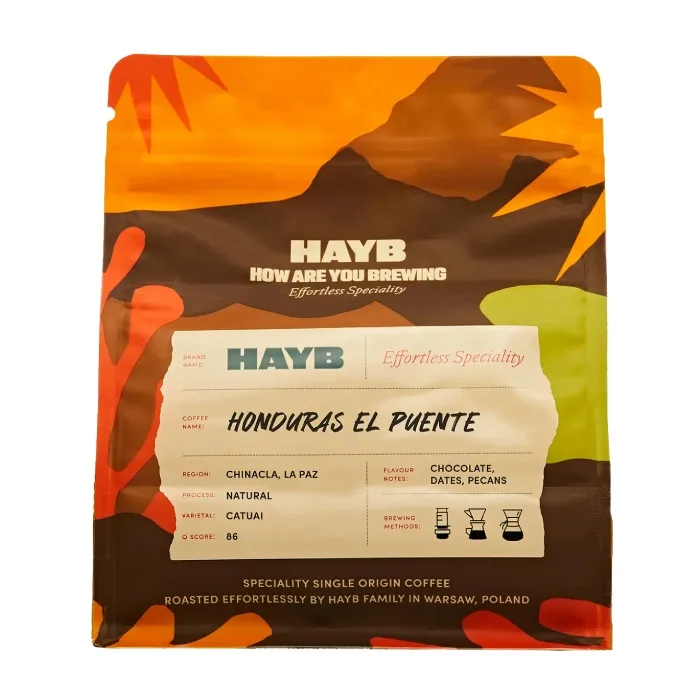 Кофе в зёрнах HAYB Honduras El Puente Natural 250 г