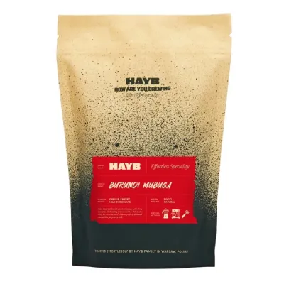 Кофе в зёрнах HAYB Burundi Mubuga Espresso 250 г