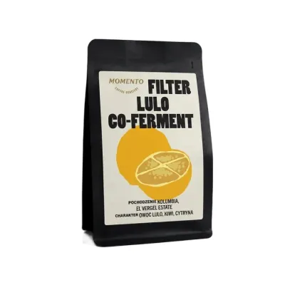 Кофе в зёрнах Momento Kolumbia Co-Ferment Lulo 200 г