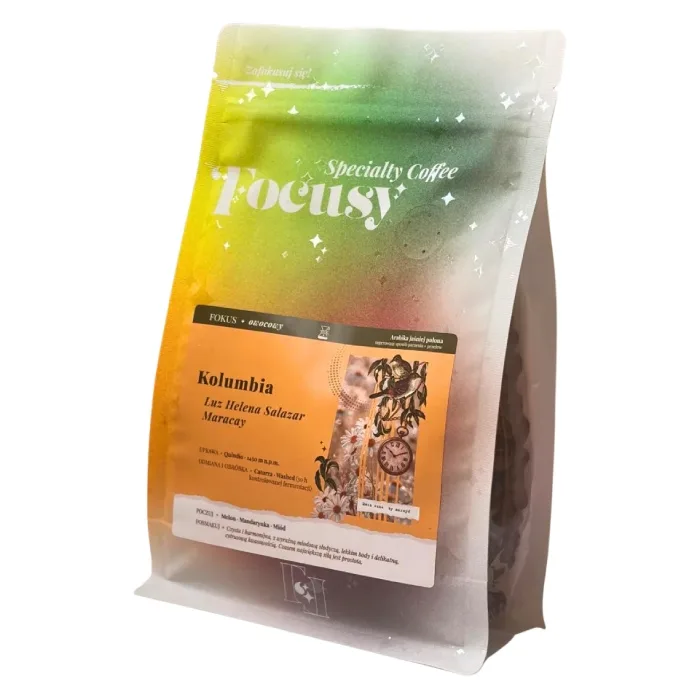 Кофе в зернах Focusy Колумбия Luz Helena Salazar 250 г