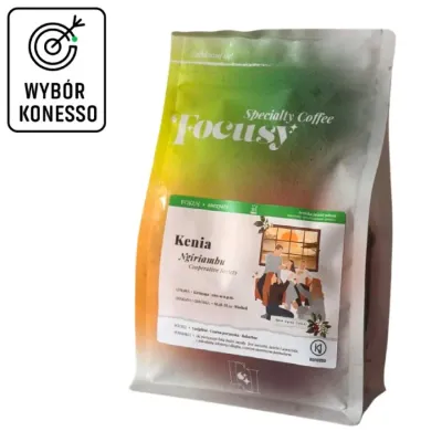 Кофе в зернах Focusy Кения Ngiriambu 250 г
