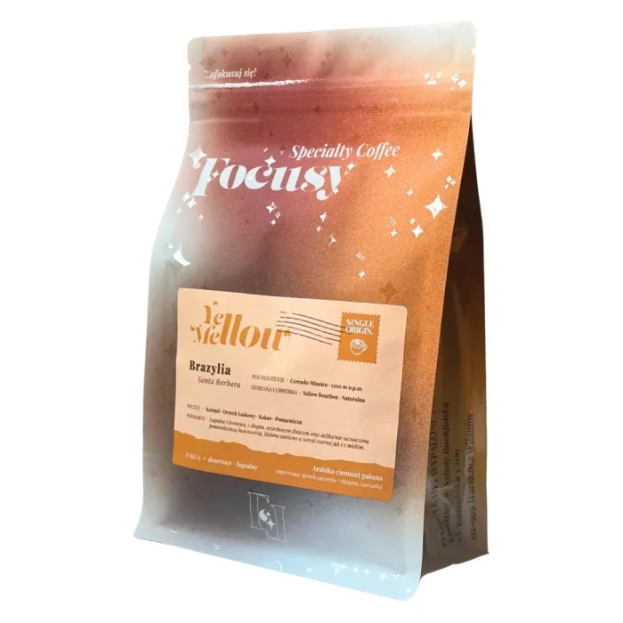 Кофе в зернах Focusy Yellow Mellow 250 г