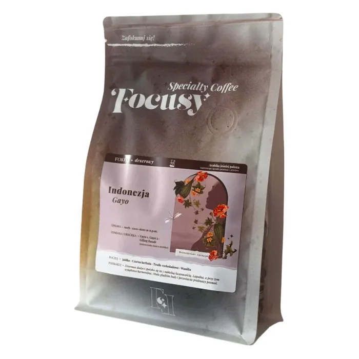 Кофе в зернах Focusy Индонезия Gayo 250 г