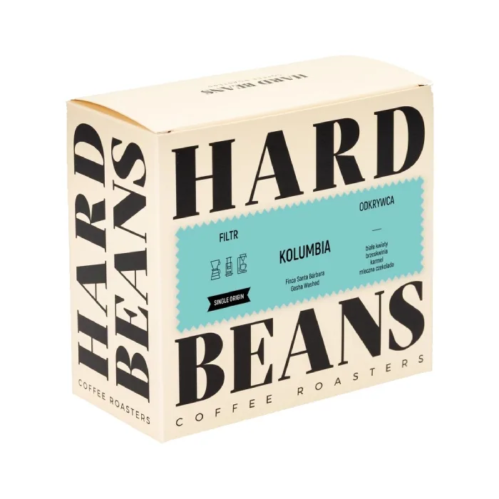 Кофе в зернах Hard Beans Колумбия Finca Santa Barbara Gesha Washed 200 г