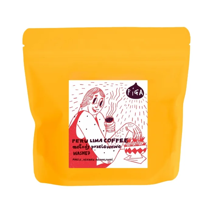 Кофе в зернах Figa Coffee Перу Lima Coffee 250 г