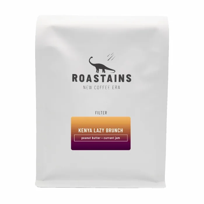 Кофе в зернах Roastains Кения Lazy Brunch 250 г