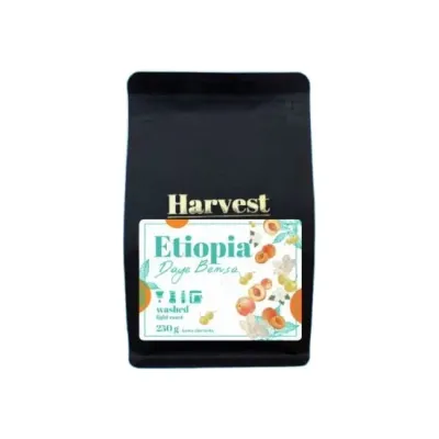Кофе в зёрнах Harvest Эфиопия Daye Bensa под фильтр 250 г