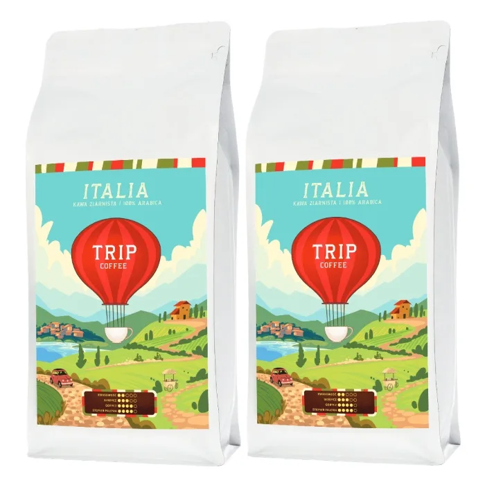 Набор кофе в зёрнах Trip Coffee Italia 2x1 кг