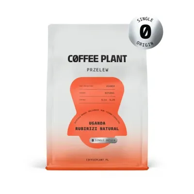 Кофе в зёрнах Coffee Plant Уганда Rubirizi Natural 250 г