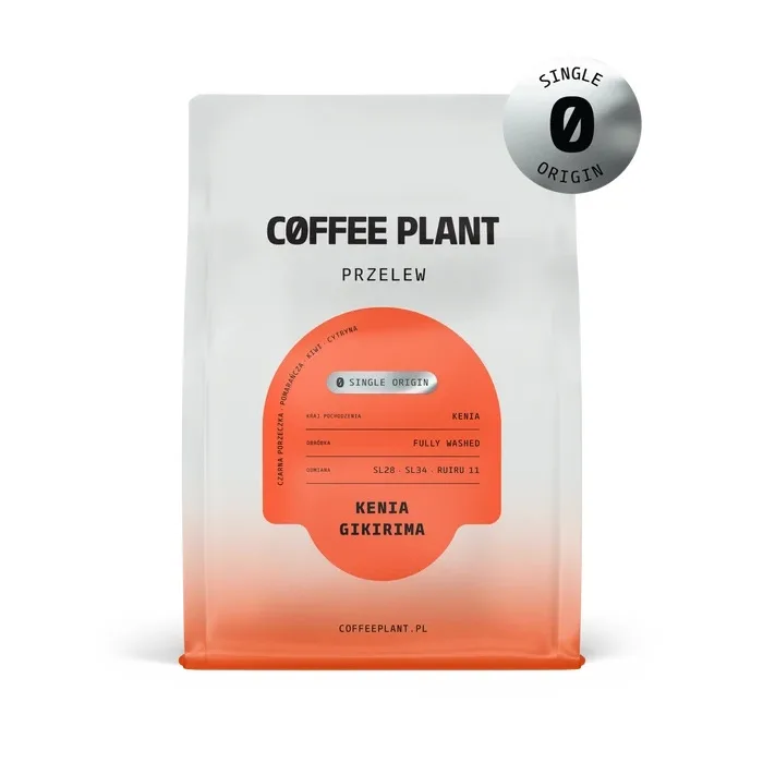 Кофе в зёрнах Coffee Plant Кения Gikirima 250 г