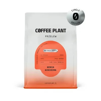 Кофе в зёрнах Coffee Plant Кения Gikirima 250 г