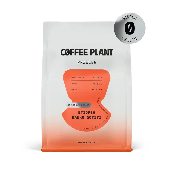Кофе в зёрнах Coffee Plant Эфиопия Banko Gotiti 250 г