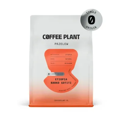 Кофе в зёрнах Coffee Plant Эфиопия Banko Gotiti 250 г