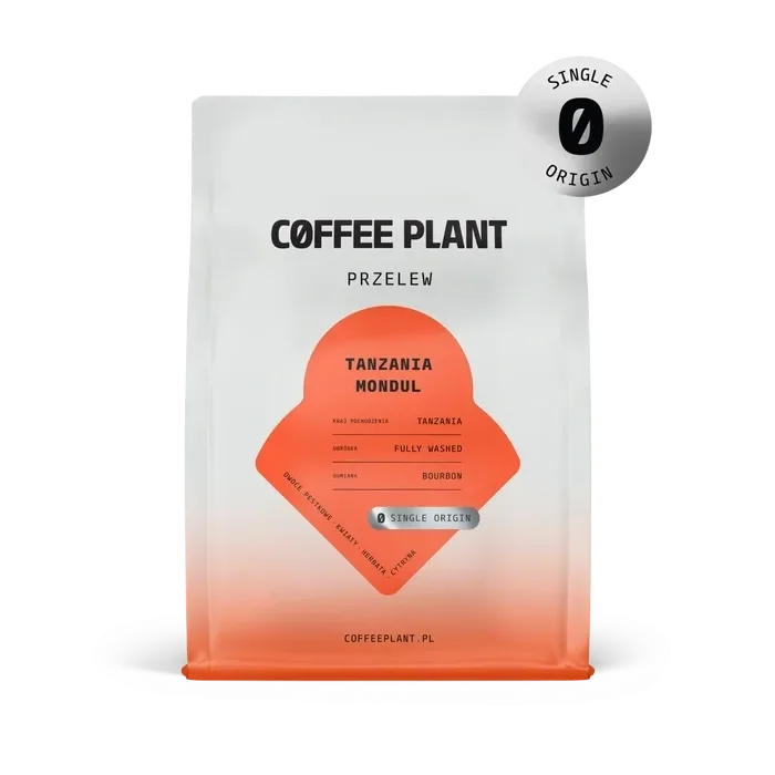 Кофе в зёрнах Coffee Plant Танзания Mondul 250 г