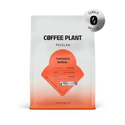 Кофе в зёрнах Coffee Plant Танзания Mondul 250 г