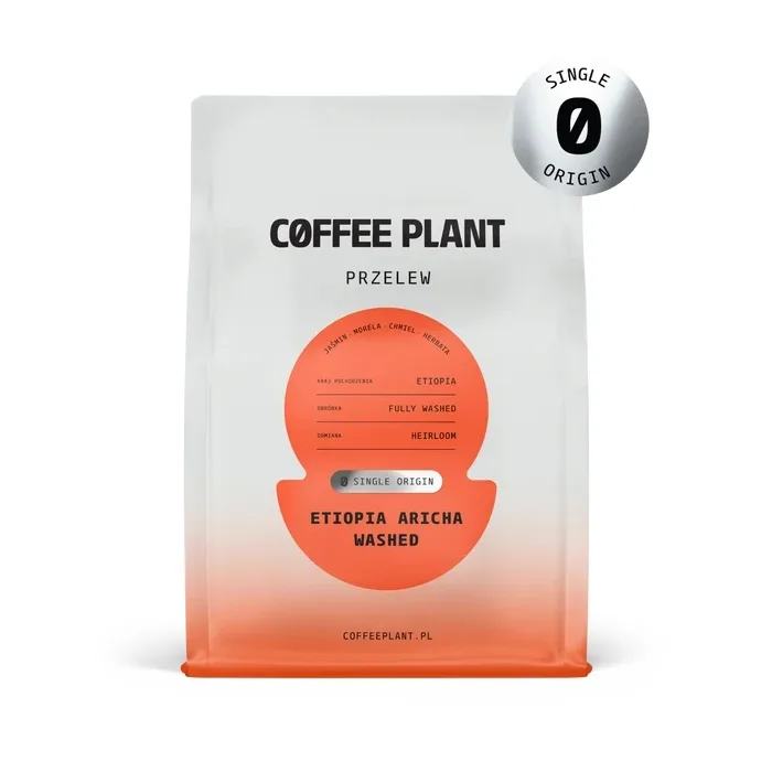 Кофе в зёрнах Coffee Plant Эфиопия Aricha Washed 250 г