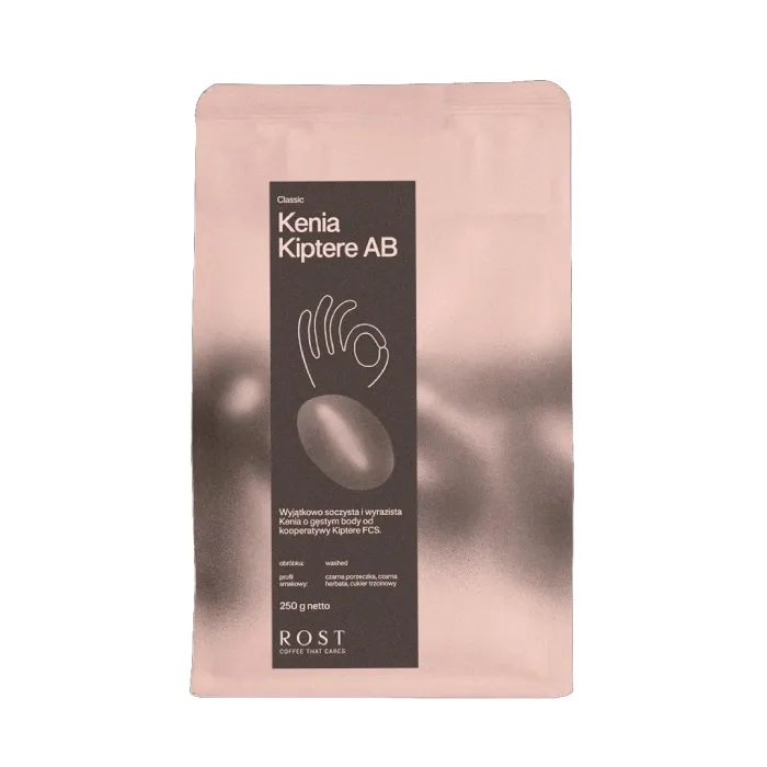 Кофе в зернах ROST Кения Киптере AB 250 г