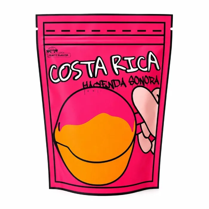 Кофе в зёрнах Runty Roaster Kostaryka Hacienda Sonora Natural 250 г