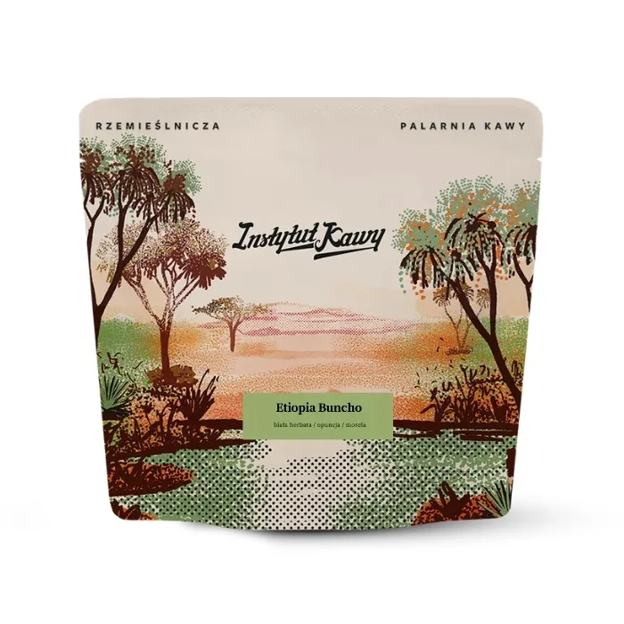 Кофе в зернах Instytut Kawy Эфиопия Бунчо 250 г