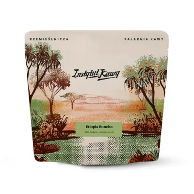 Кофе в зернах Instytut Kawy Эфиопия Бунчо 250 г